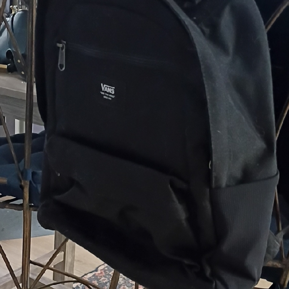 Vans Classic Black Backpack for Men - Picture 7 of 7